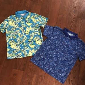 Underarmour boys golf shirts